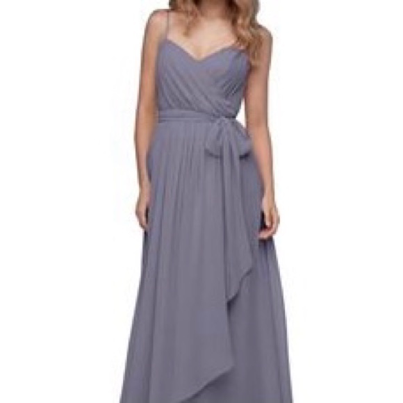 Wtoo Dresses & Skirts - Wtoo 102 Chiffon Gown in Victorian Smoky Lavender